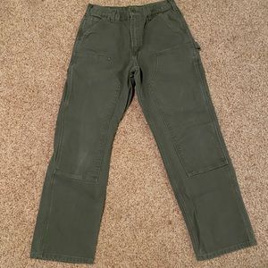 Carhartt dungarees double front work pants